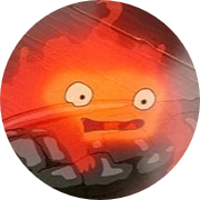 Calcifer - Howl's Moving Castle