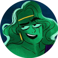 Poseidon - Lore Olympus