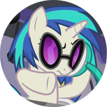 Vinyl Scratch - Pony World